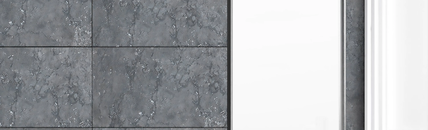 Maßgefertigte Verlegung Wandverkleidung