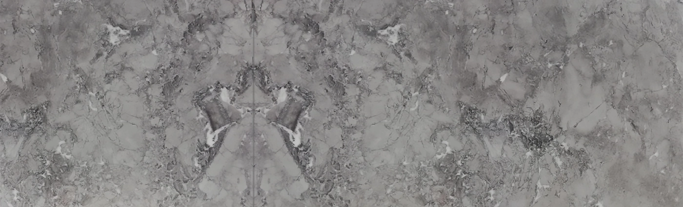 Wandverkleidung Open-Book-Verlegung