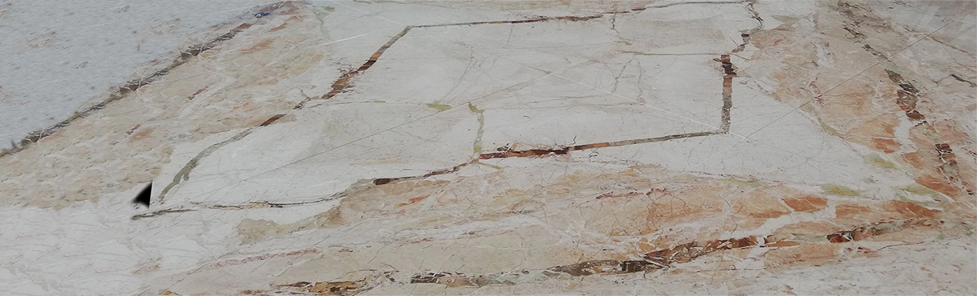 Pavimentazione in Marmo e Granito a macchia aperta