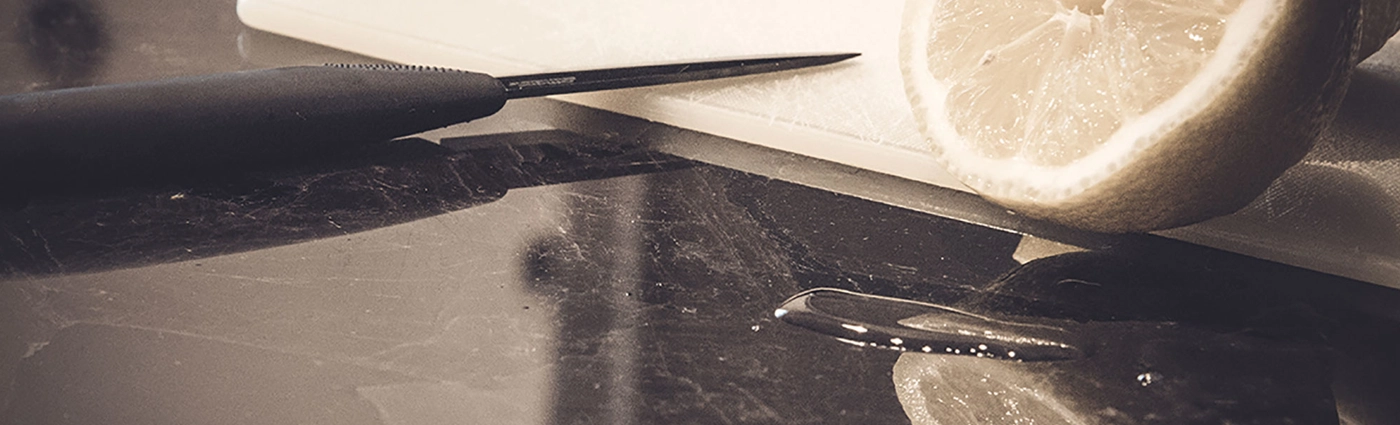 Piano cucina in Granito