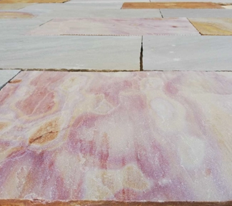 Pavimentazione esterna in Quarzite mista