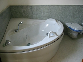 Bagno in Soft Green