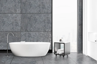 Rivestimento e pavimento in dolomite Donatello