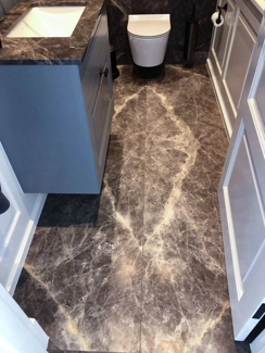 Floor and wall covering in Jolie Grey