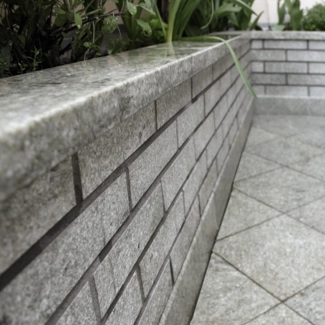 Copri-muretto in granito