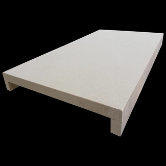 Copri-muretto in Marmo Veselje a piano rullato