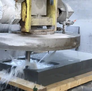 Lavelli a massello Nero assoluto