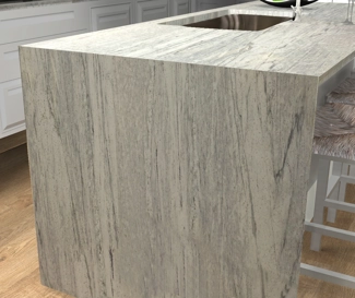 River white granite kitchen top