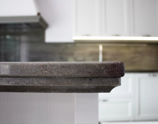 Detail of Wildsea granite countertop