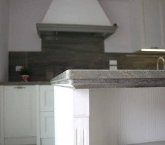 Detail of Wildsea granite kitchent top
