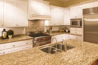 Giallo Veneziano kitchen top