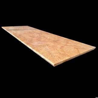Counter top in Madura Gold granite