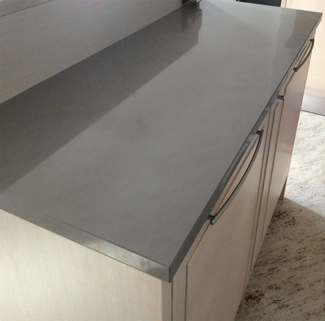 Countertop in Grey Quartzite