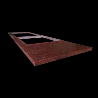 Kitchen top in New Imperial granite