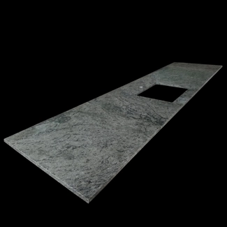 Kitchen top in granite Verde Savana