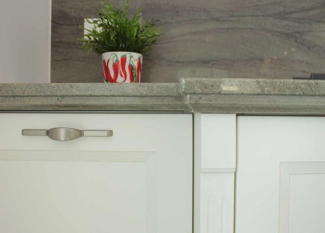 Detail of Wildsea granite kitchent top