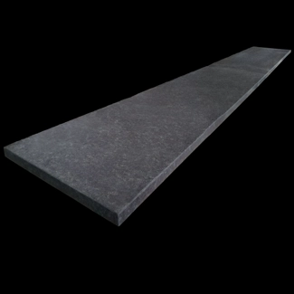 Cover of wall in Pretoria flamed granite