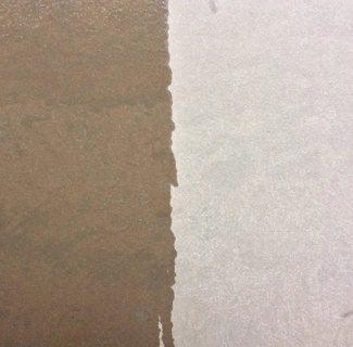 Dettaglio in Quarzite Brown