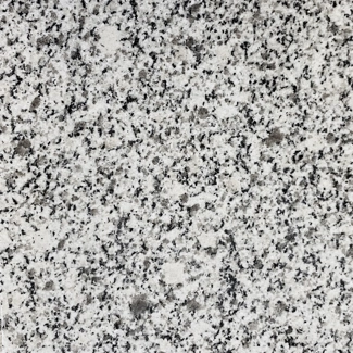 Silver White granite detail