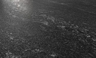 Dettaglio di Granito Via Lattea fiammato ad acqua