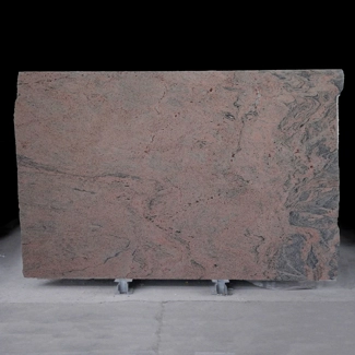 Multicolor granite slab