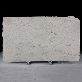 Meera White granite slab