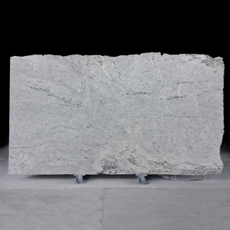 Meera White granite slab