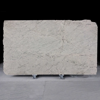 Meera White granite slab