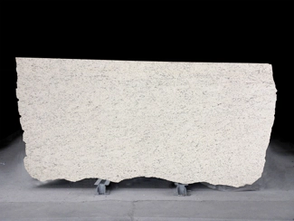 Meera White granite slab