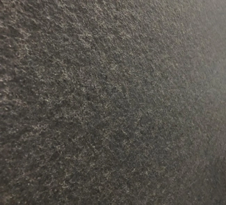 Detail of flamed Pretoria granite