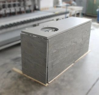 Quarzite Grigia a spacco in lastra