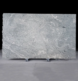 Verde Marina granite slab