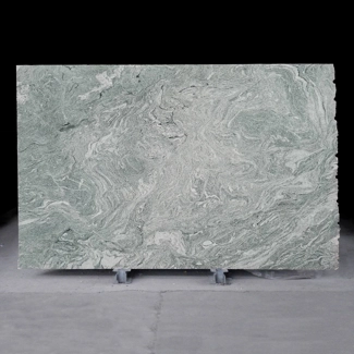 Verde Marina pulished slab