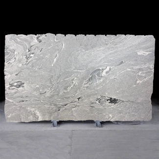 Viscont White granite slab