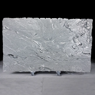 Viscont White granite slab