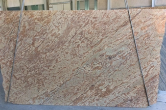 Stock slab in Madura Gold Granite