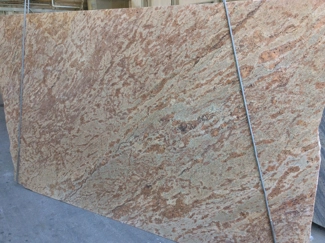 Madura Gold Granite - end of series slabs