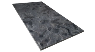 Plate in Matrix granite - 1 cm thickness - surface brushed