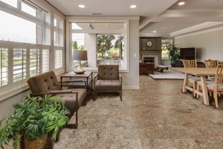 New Venetian Gold granite's floor