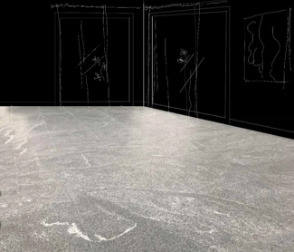 Virginia Black floor