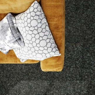 Pavimentazione lucida in Granito Olive Green