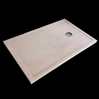 Salisbury Pink's shower tray