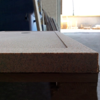 Salisbury Pink's shower tray