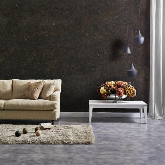 Rivestimento con misura fissa a sfruttamento in Coffee Brown