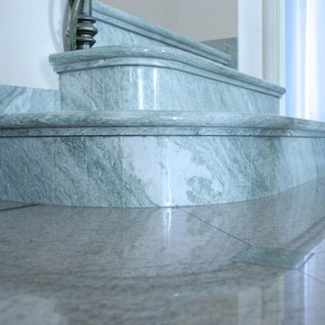 Verde Spluga indoor staircases