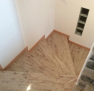 Shivakashi indoor stairs