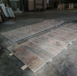 Juparanà Indiano treppe