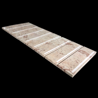 Preposa di scala sospesa in Ivory Brown Shivakashi