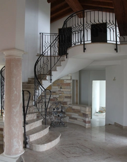 Shivakashi indoor stairs