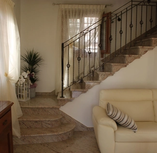 Shivakashi indoor stairs